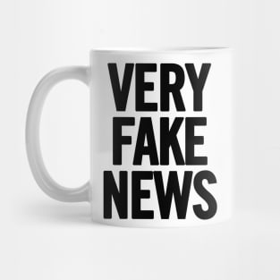 Very Fake News Mug